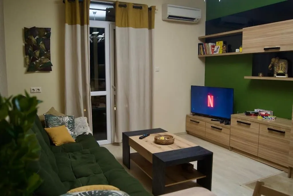 Cozy 2Br Oasis In Central Burgas Bulgaria