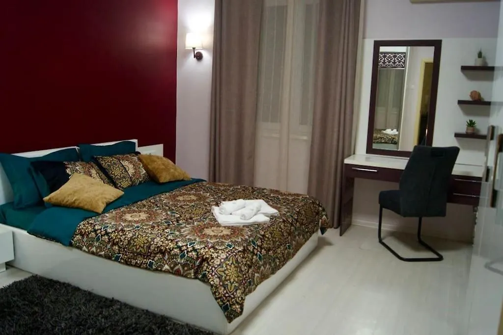 Apartment Cozy 2Br Oasis In Central Burgas Bulgaria