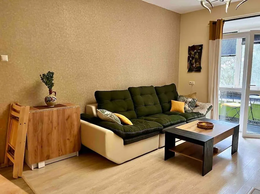 Cozy 2Br Oasis In Central Burgas Bulgaria